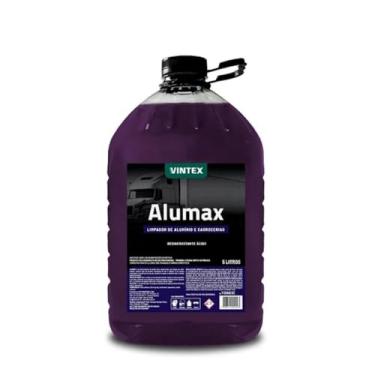 Imagem de Limpador de Alumínio e Carrocerias Alumax 5 Litros Vonixx
