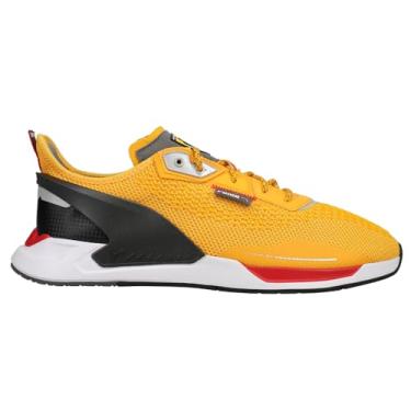 Imagem de PUMA Mens Scuderia Ferrari Ionspeed Motorsport Sneakers Shoes Casual - Yellow - Size 4 M