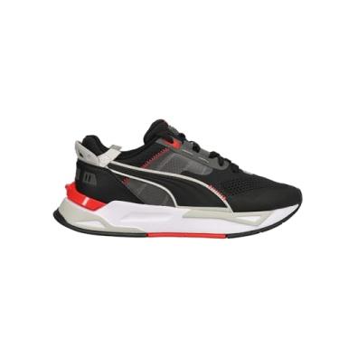 Imagem de PUMA Mirage Sport Tech (Big Kid) Puma Black/Dark Shadow/High-Risk Red 4.5 Big Kid M