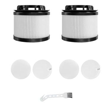 Imagem de NUHFUFA 7 filtros e esponjas de filtro para LVAC-200 Levoit acessórios de aspirador de pó sem fio, 4 filtros pré-motor + 2 filtros pós-motor + escova