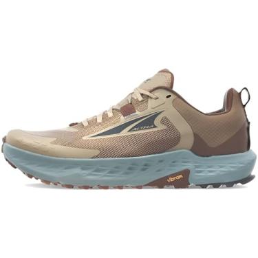 Imagem de ALTRA Men's AL0A85PE TIMP 5 Trail Running Shoe, Brown/Tan - 9 M US