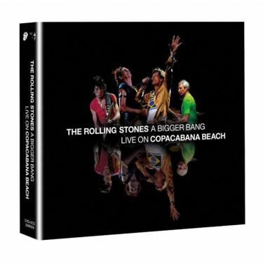 Imagem de CD The Rolling Stones A Bigger Bang Live On Copacabana Beach (DVD+CD Duplo)