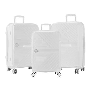Imagem de Conjunto Mala Viagem Pmg 10Kg + 23Kg + 32Kg Polipropileno