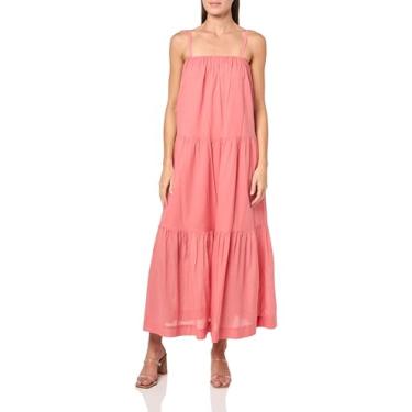 Imagem de Steve Madden Vestido feminino Oceane, Romance pêssego, M