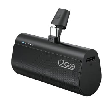 Imagem de I2GO, Carregador Portátil (Power Bank), Pocket, 5000mAh, Não Necessita Cabos, Modelo USB-C