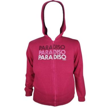 Imagem de Jaqueta Moletom Feminina com zíper 100% Algodão Plus Size