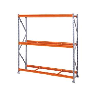 Imagem de Mini Porta Pallet Inicial 1,8x0,8x2m Estante de Armazenagem Com 3 Níveis 500kg - Sa Gôn...