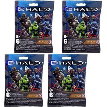 Imagem de Mega Construx Halo Universe Series 2 Blind Bag Mini Figures (Pack of 4)