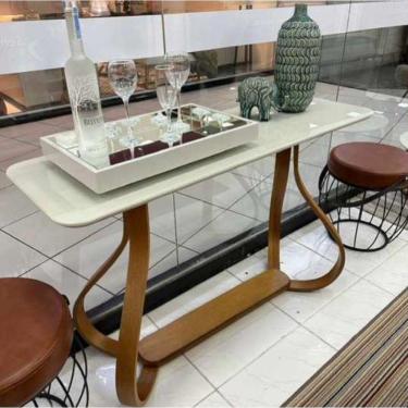 Imagem de Aparador Moderno com Vidro - Toronto - Jacaré Móveis