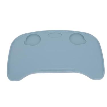 Imagem de Mesa de Bandeja para Cadeira de Rodas, Espessa Removível, Auxílio para Alimentação Portátil Removível, Suporte para Copo de Longevidade, Mesa de Jantar para Cadeira de Rodas,