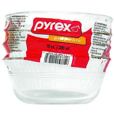 Imagem de Pyrex Copos de creme para assar, 295 ml, conjunto de 4