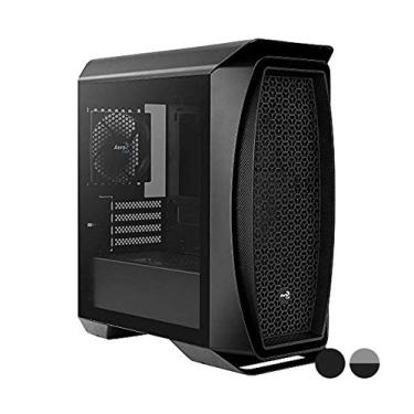 Imagem de Gabinete Gamer Aerocool Aero One Mini Preto Lateral Vidro