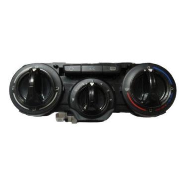 Imagem de Painel Comando Ar Condicionado Peugeot 208 2013 A 2015 - Valeo