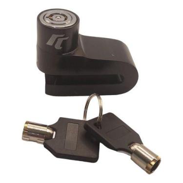 Imagem de Trava Antifurto Para Freio Disco Moto Preto Universal  - RC MOTO PARTS