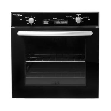 Imagem de Forno de Embutir à Gás GLP Stelar de 85 Litros Preto 127V