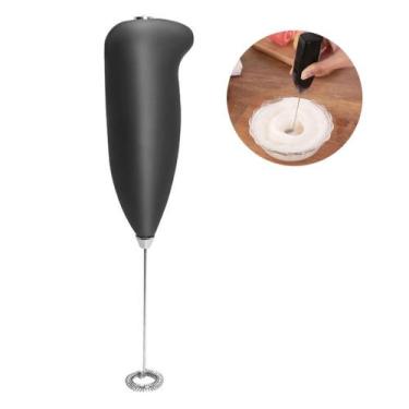 Imagem de Misturador Batedor  Portátil Mini Mixer  Café /Clara/Bebida Cremosa - 