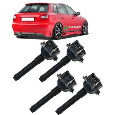 Imagem de Bobina de ignição audi a3 a4 vw passat golf gti 1.8 turbo 150cv 1997 á