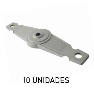 Imagem de Flange Dianteira Roda Raiada - Kit 10 Unidades - Amil Componentes Auto