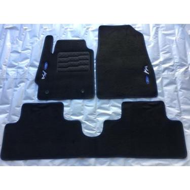 Imagem de jogo tapete carpete carpete personalizado para o ford ka 2014 em diant