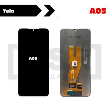Imagem de Tela frontal ORIGINAL (OEM) celular SAMSUNG modelo A05