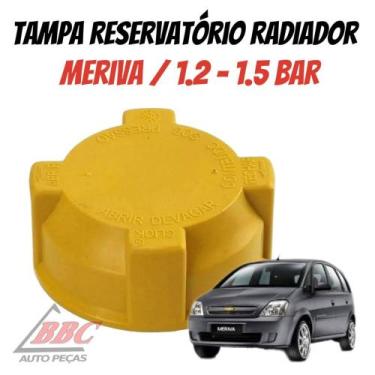 Imagem de Tampa Reservatório Água Radiador Meriva / 1.2 - 1.5 Bar - tanclick