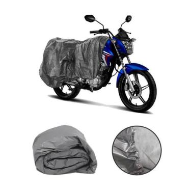 Imagem de Capa Protetora Impermeável Para Moto Com Forro Tamanho M - sofisticar
