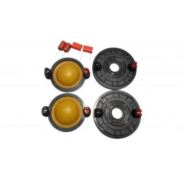 Imagem de kit  Reparo Tweeter St400 Reparo Driver D250x + capacitores - JHOLSOM