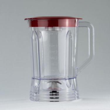 Imagem de 9339 - Copo Arno Power Max 1000/700 Multichef Cristal (Tampa Verm.) - 