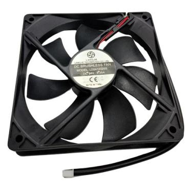 Imagem de Ventilador Ventoinha Cooler 120 X 120 X 25mm 0,35a 24v - Omega