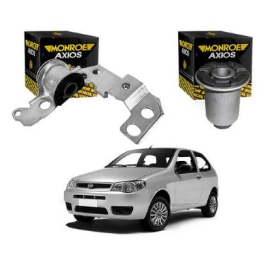 Imagem de Par Bucha Bandeja Direita Palio 1.0 2005 A 2017 - Axios