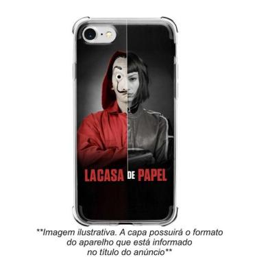 Imagem de Capinha Capa para celular Samsung Galaxy J8 - La Casa de Papel Tokyo L