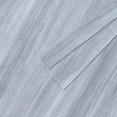 Imagem de Piso Vinilico Autocolante Régua Madeira Ripa Cobre 10m² Quadrados Promoçao Cinza Ibiza