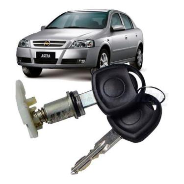 Imagem de Cilindro Miolo Porta Esquerdo Astra Zafira 1999 2000 2001 2002 2003 - 