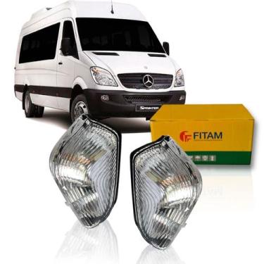 Imagem de Pisca Seta Retrovisor Sprinter 2012 A 2015  - FITAM, Direito