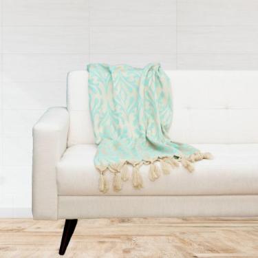 Imagem de Xale Para Sofá Jacquard Gigante 1,80x2,80  - Decorame, tifany dourado