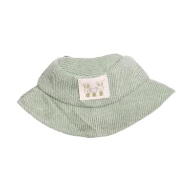 Imagem de TTETTZ Chapéu de Boneca, Acessório de Fantasia, Boné em Miniatura, Ornamento Feito à Mão para Boneca de Pelúcia de Pato de 15 Cm, Bonecas de Menino, Verde