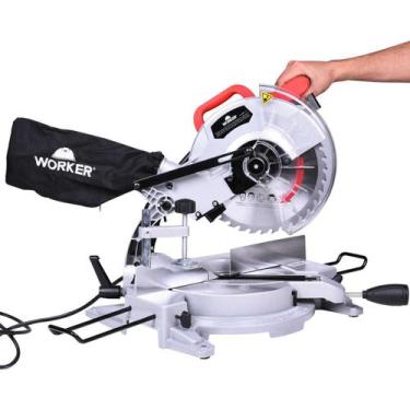 Imagem de Serra Meia Esquadria 1800w 10" 250mm 127v Worker, 110V