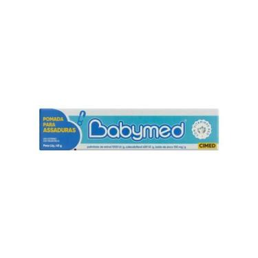 Imagem de Babymed Azul Menino Pomada Para Assadura 45g - Cimed