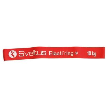 Imagem de Faixas Elasticas Elastring Tipo Miniband 10 Kg - Sveltus