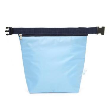Imagem de Lancheira Térmica com adaptador de carrinho Momis Petit, azul