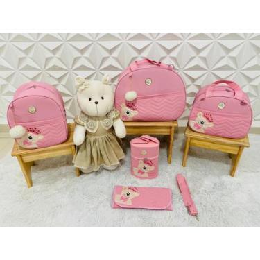 Imagem de Bolsas maternidade kiara baby , ROSA