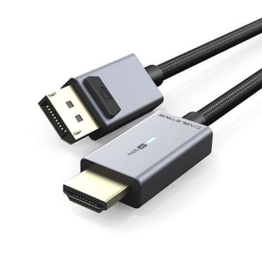 Imagem de Cabo CableTime Displayport Para HDMI 2.0 4K 30Hz Gamer 1m