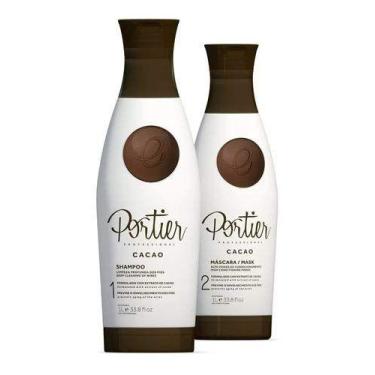Imagem de Portier Kit Cacao Escova Progressiva 1L