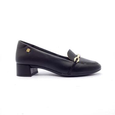 Imagem de Sapato Santinelli Feminino 1540-014, 36, Preto