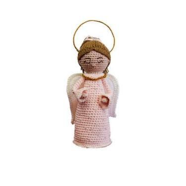 Imagem de Anjo da guarda em amigurumi - CROCHE LEMBRANCINHA CRIANÇA