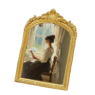 Imagem de UxicRuya Porta-retratos Europeu, Porta-retratos Criativo para Decoração de Casa, Porta-retratos para Sala de Estar, Quarto, Corredor, Mesa, Presente de Dia Das, 8 polegadas