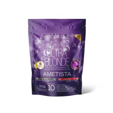 Imagem de Probelle Po Descolorante Ultra Blond 01x300g Ultra Blonde Ametista 10 