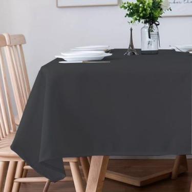 Imagem de Kit 2 Toalhas Oxford Prime Para 4 Lugares 1,40m x 1,40m Quadrada - Cas