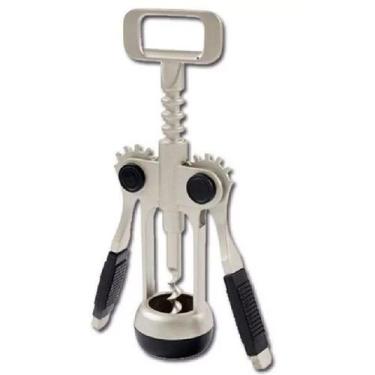 Imagem de Saca Rolhas Abridor De Vinhos Garrafas Profissional Gourmet - HOME