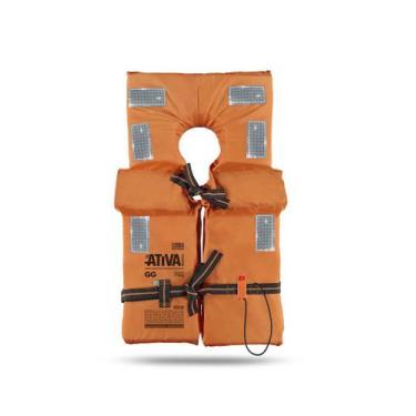 Imagem de Colete Salva Vidas Homologado Classe 2 Ativa GG Acima 110Kg